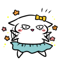 Perhaps GIRLS Sticker sticker #3440942