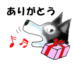 border collie Mr.Very! sticker #3441060