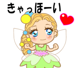 cute girl.40pattern costumes sticker #3441176