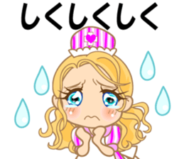 cute girl.40pattern costumes sticker #3441180