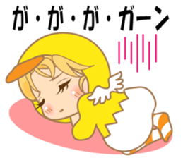 cute girl.40pattern costumes sticker #3441189