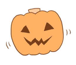 Pumpkin Character sticker #3441207