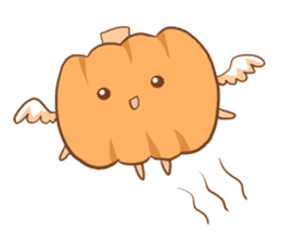Pumpkin Character sticker #3441211
