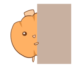 Pumpkin Character sticker #3441226