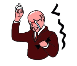 bald Lehman sticker #3441243