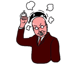 bald Lehman sticker #3441244