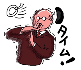 bald Lehman sticker #3441249