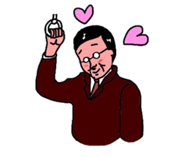 bald Lehman sticker #3441251