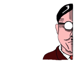 bald Lehman sticker #3441258