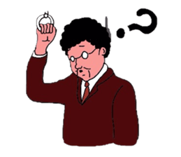 bald Lehman sticker #3441262