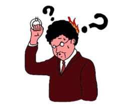 bald Lehman sticker #3441263