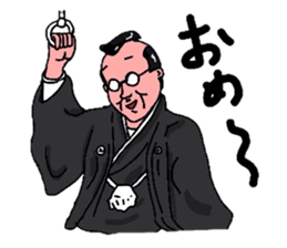 bald Lehman sticker #3441270