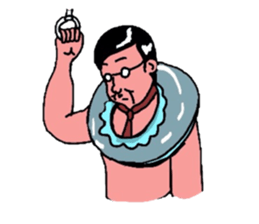 bald Lehman sticker #3441272