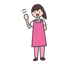 care worker sticker #3441514