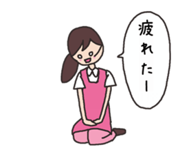 care worker sticker #3441538