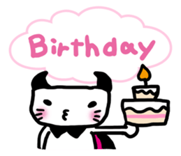 Happy God Cat sticker #3441674