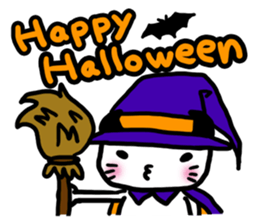 Happy God Cat sticker #3441678