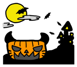 Happy God Cat sticker #3441680