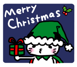 Happy God Cat sticker #3441682