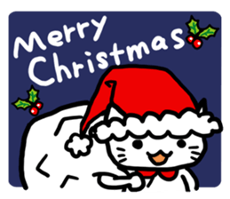 Happy God Cat sticker #3441683