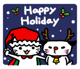 Happy God Cat sticker #3441684