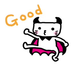 Happy God Cat sticker #3441710