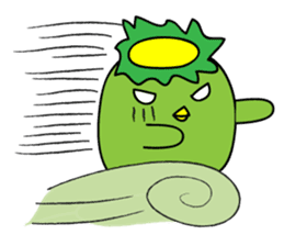 kappa(Mysterious creatures from Japan.) sticker #3441718