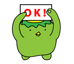 kappa(Mysterious creatures from Japan.) sticker #3441719