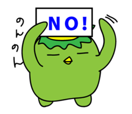 kappa(Mysterious creatures from Japan.) sticker #3441720