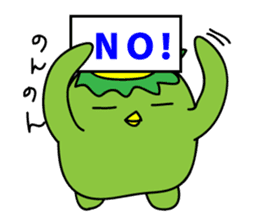 kappa(Mysterious creatures from Japan.) sticker #3441720