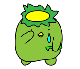 kappa(Mysterious creatures from Japan.) sticker #3441724