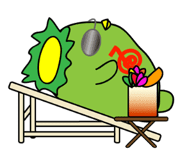 kappa(Mysterious creatures from Japan.) sticker #3441730