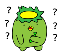 kappa(Mysterious creatures from Japan.) sticker #3441735