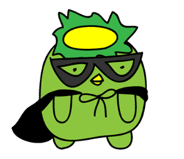 kappa(Mysterious creatures from Japan.) sticker #3441736