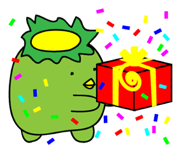 kappa(Mysterious creatures from Japan.) sticker #3441737