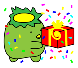 kappa(Mysterious creatures from Japan.) sticker #3441737