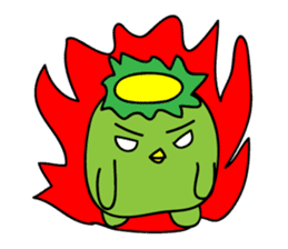 kappa(Mysterious creatures from Japan.) sticker #3441739