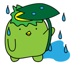 kappa(Mysterious creatures from Japan.) sticker #3441740