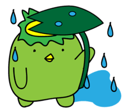 kappa(Mysterious creatures from Japan.) sticker #3441740