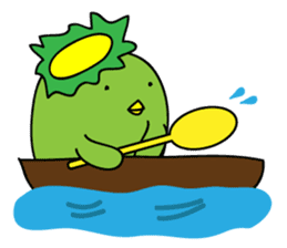 kappa(Mysterious creatures from Japan.) sticker #3441744