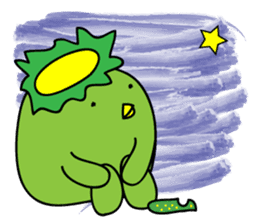 kappa(Mysterious creatures from Japan.) sticker #3441747