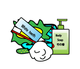 kappa(Mysterious creatures from Japan.) sticker #3441748