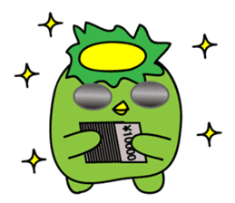 kappa(Mysterious creatures from Japan.) sticker #3441750