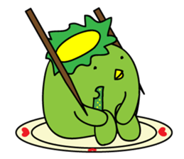 kappa(Mysterious creatures from Japan.) sticker #3441753