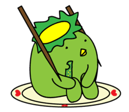 kappa(Mysterious creatures from Japan.) sticker #3441753