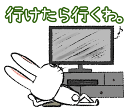 Strange rabbit Sticker vol.7 sticker #3441837