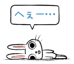 Strange rabbit Sticker vol.7 sticker #3441842