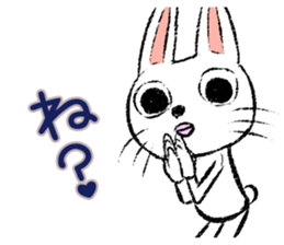 Strange rabbit Sticker vol.7 sticker #3441855