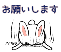 Strange rabbit Sticker vol.7 sticker #3441857