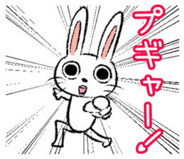 Strange rabbit Sticker vol.7 sticker #3441858